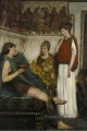 El soldado de maratón Romántico Sir Lawrence Alma Tadema